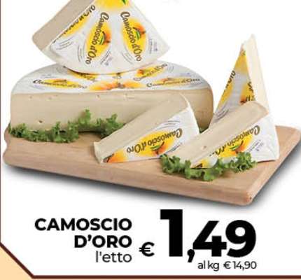 CAMOSCIO D’ORO
