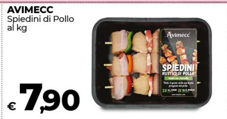 AVIMECC Spiedini di Pollo