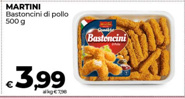 MARTINI Bastoncini di pollo