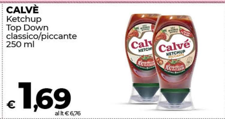 CALVÈ Ketchup