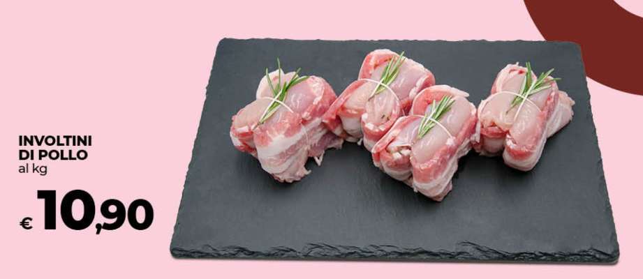 Involtini di Pollo