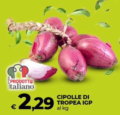 CIPOLLE DI TROPEA IGP