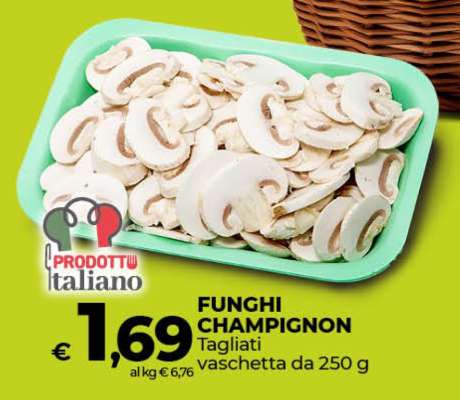 Funghi Champignon