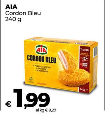 AIA Cordon Bleu