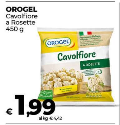 OROGEL Cavolfiore a Rosette