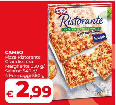 CAMEO Pizza Ristorante Grandissima