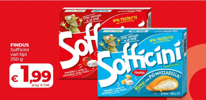 FINDUS SOFFICINI