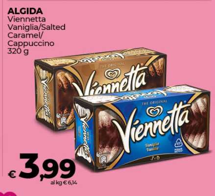 ALGIDA Viennetta