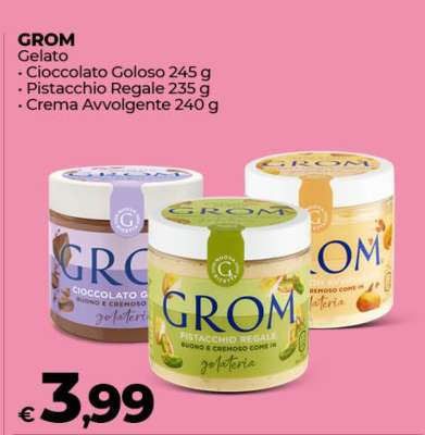 GROM Gelato