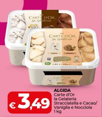 ALGIDA Carte d'Or la Gelateria