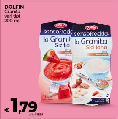 DOLFIN Granita