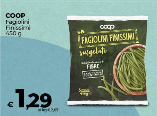 COOP Fagiolini Finissimi