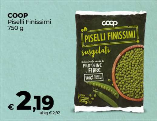 COOP Piselli Finissimi
