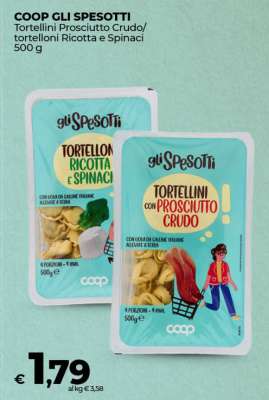 COOP GLI SPESOTTI