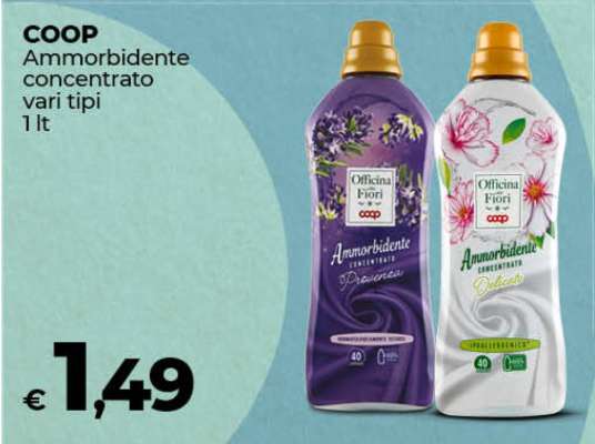 COOP Ammorbidente concentrato