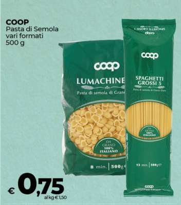 COOP Pasta di Semola