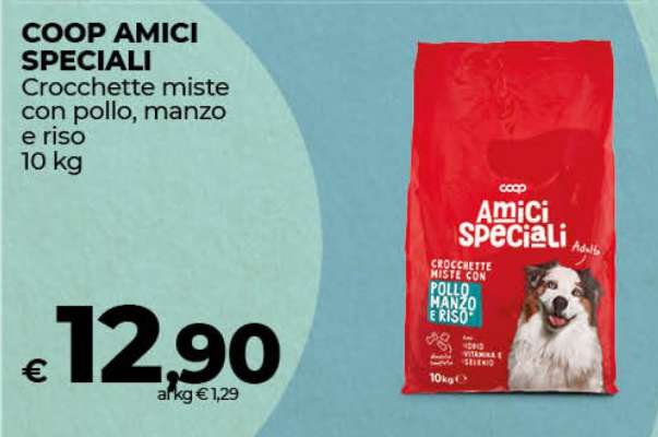 COOP AMICI SPECIALI
