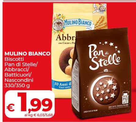 Mulino Bianco Biscotti