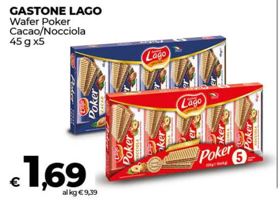 GASTONE LAGO