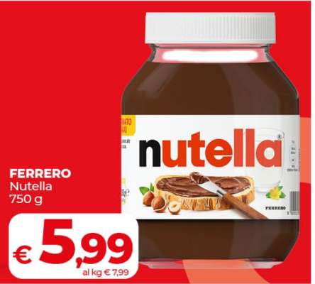 Ferrero Nutella
