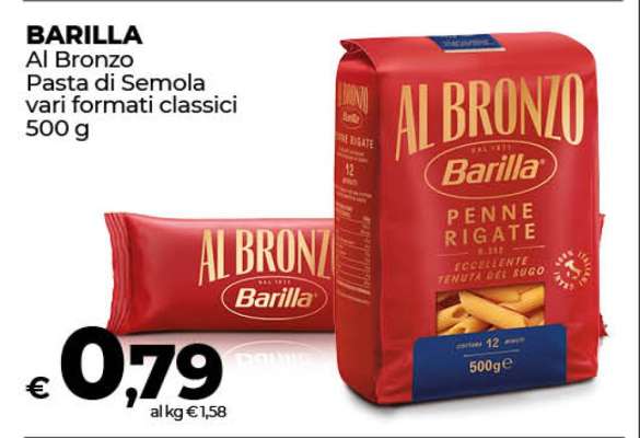 BARILLA Al Bronzo