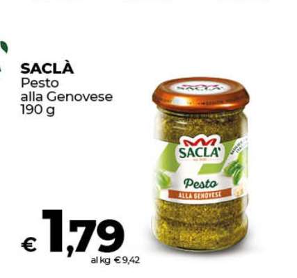 Saclà Pesto alla Genovese