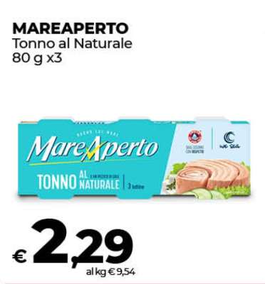 MareAperto Tonno al Naturale