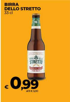 BIRRA DELLO STRETTO