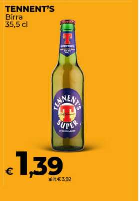 Tennent's