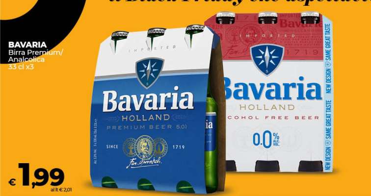 BAVARIA Birra Premium/Analcolica