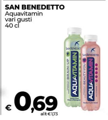 SAN BENEDETTO Aquavitamin