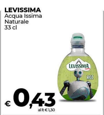 LEVISSIMA Acqua Issima Naturale
