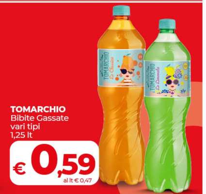 TOMARCHIO Bibite Gassate