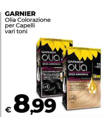 GARNIER Olia Colorazione per Capelli vari toni