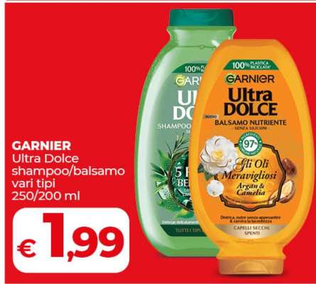 GARNIER Ultra Dolce