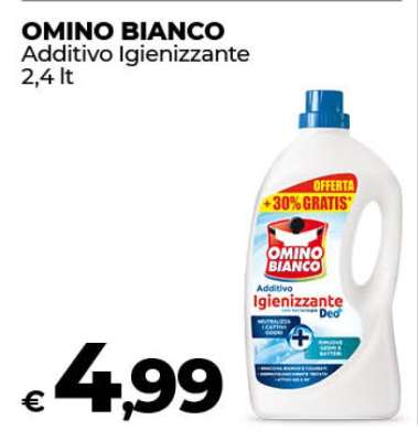 OMINO BIANCO ADDITIVO IGIENIZZANTE