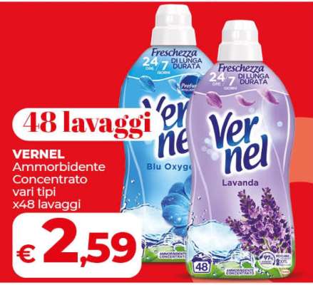 VERNEL AMMORBIDENTE CONCENTRATO