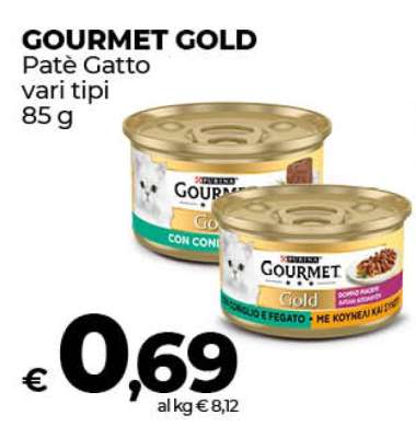 GOURMET GOLD