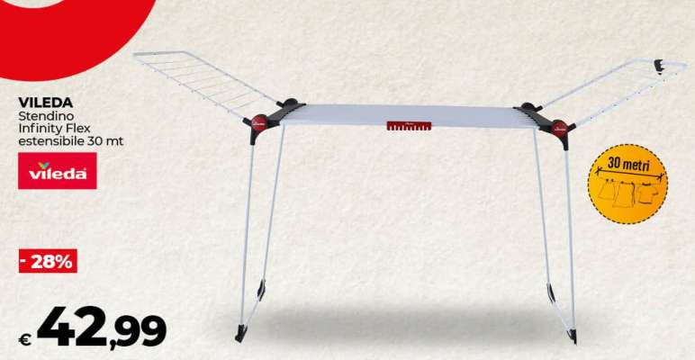 VILEDA Stendino Infinity Flex