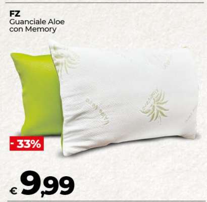 FZ Guanciale Aloe con Memory