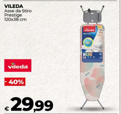 VILEDA Asse da Stiro Prestige