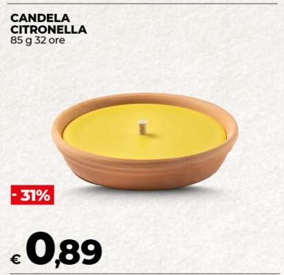 CANDELA CITRONELLA