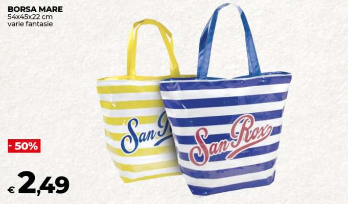 BORSA MARE