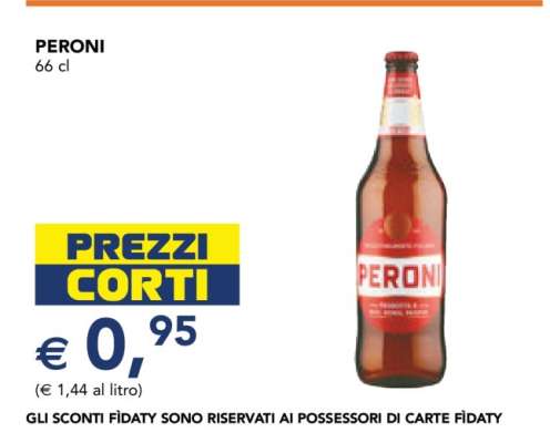 PERONI
