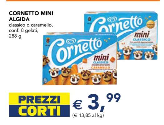Cornetto Mini Algida