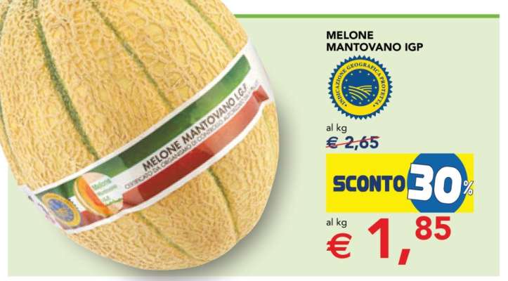 MELONE MANTOVANO IGP