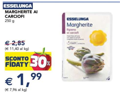 MARGHERITE AI CARCIOFI