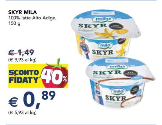 SKYR MILA