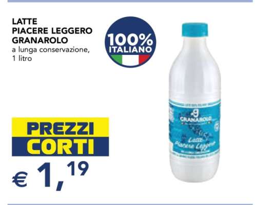 Latte Piacere Leggero Granarolo