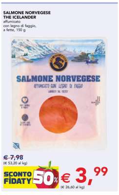Salmone Norvegese The Icelander